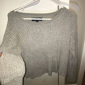Grey sweater